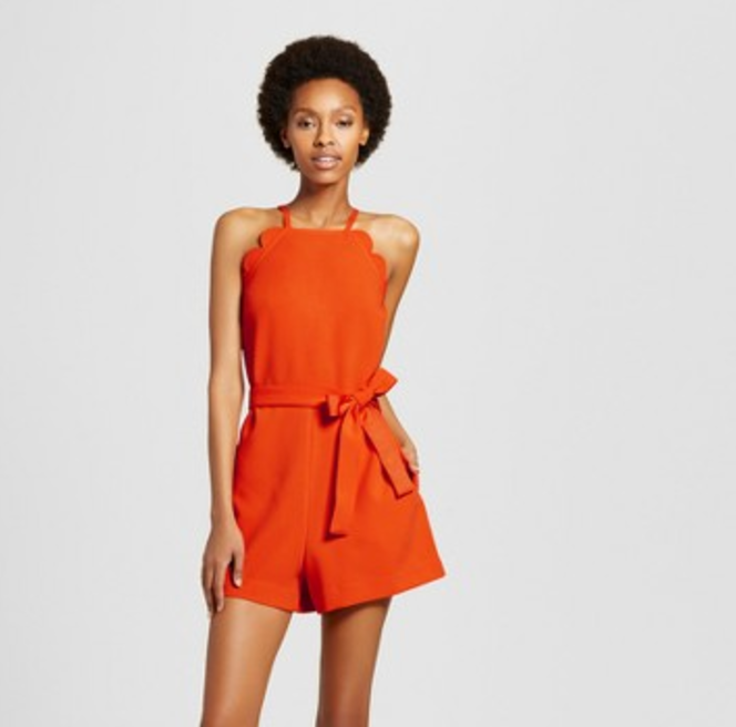 VICTORIA BECKHAM X TARGET — DAYNA BOLDEN